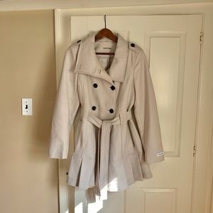 Calvin Klein Wool Coat